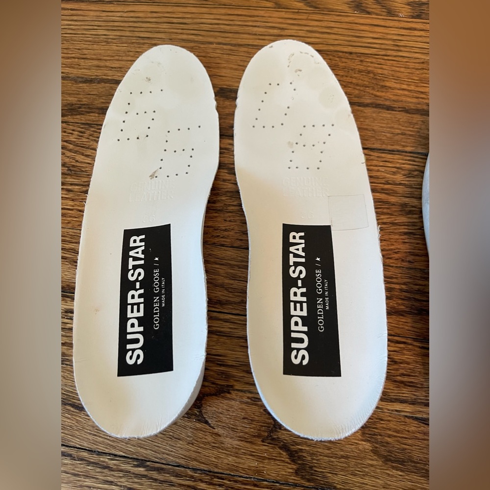 Golden Goose Superstar ⭐️ Snake Embossed Nordstrom Exclusive - Picture 5 of 7